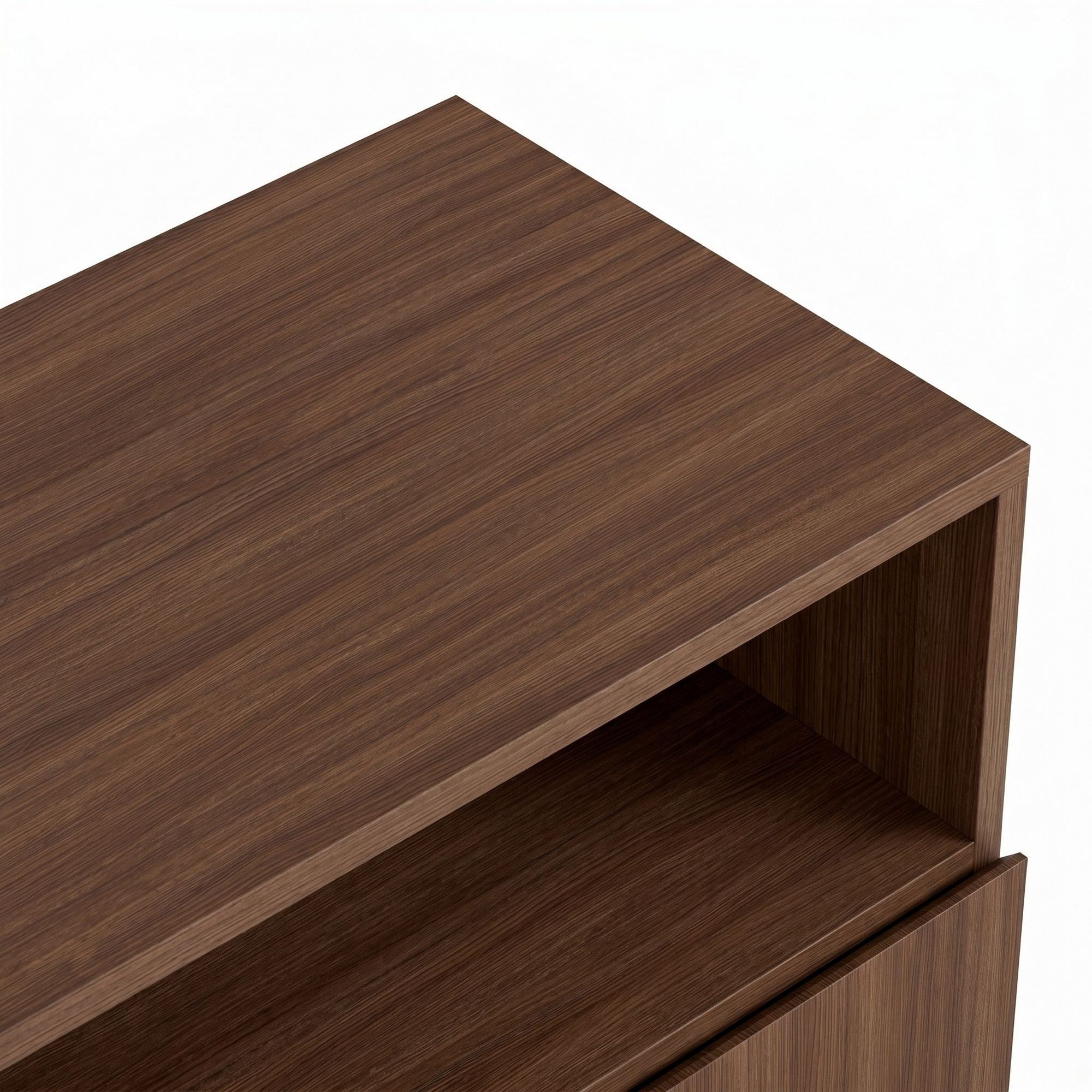 Rani Home Dresuar Milano Ceviz - Siyah EG-5934