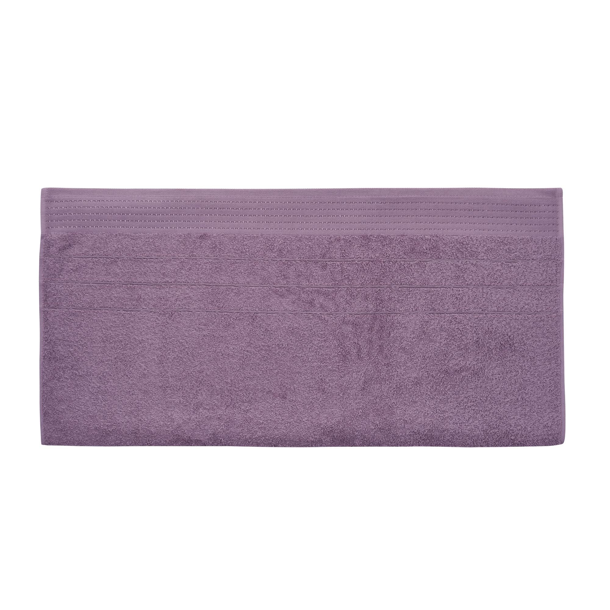 Rani Home Banyo Havlusu Seti  Lila BD-6430