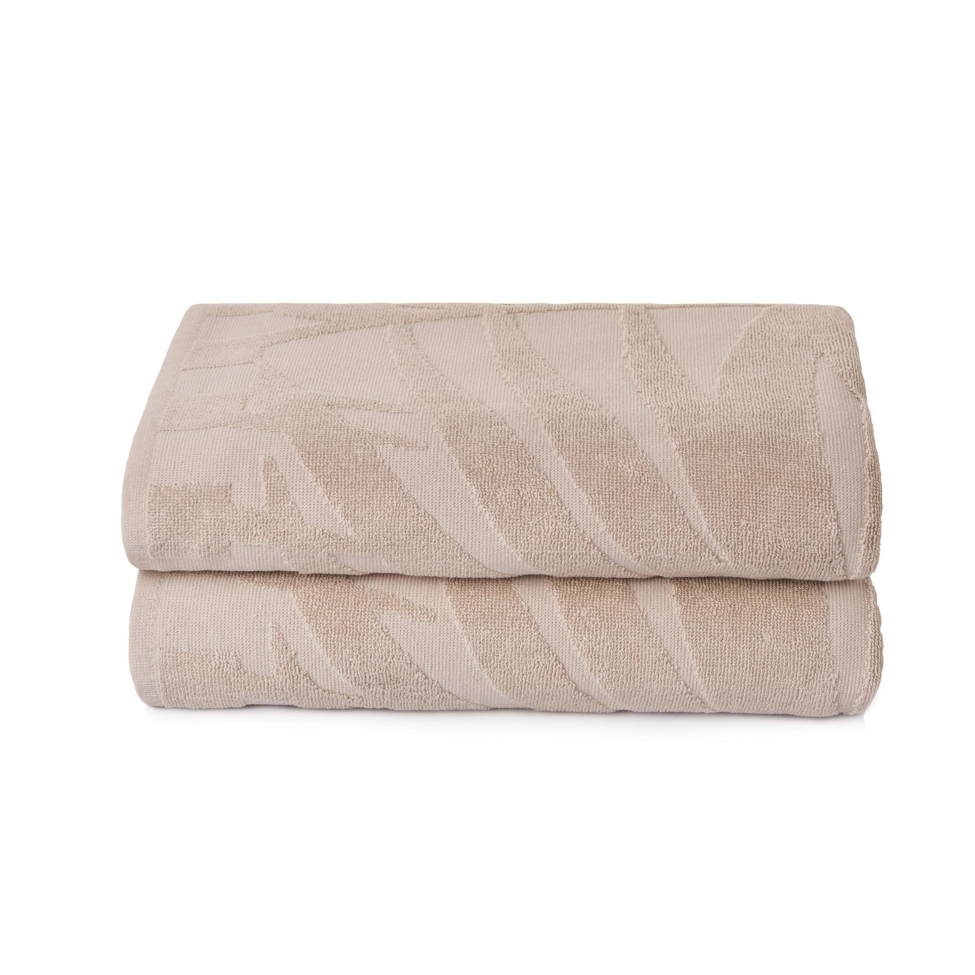 Rani Home Banyo Havlusu Seti  Bej BD-6435