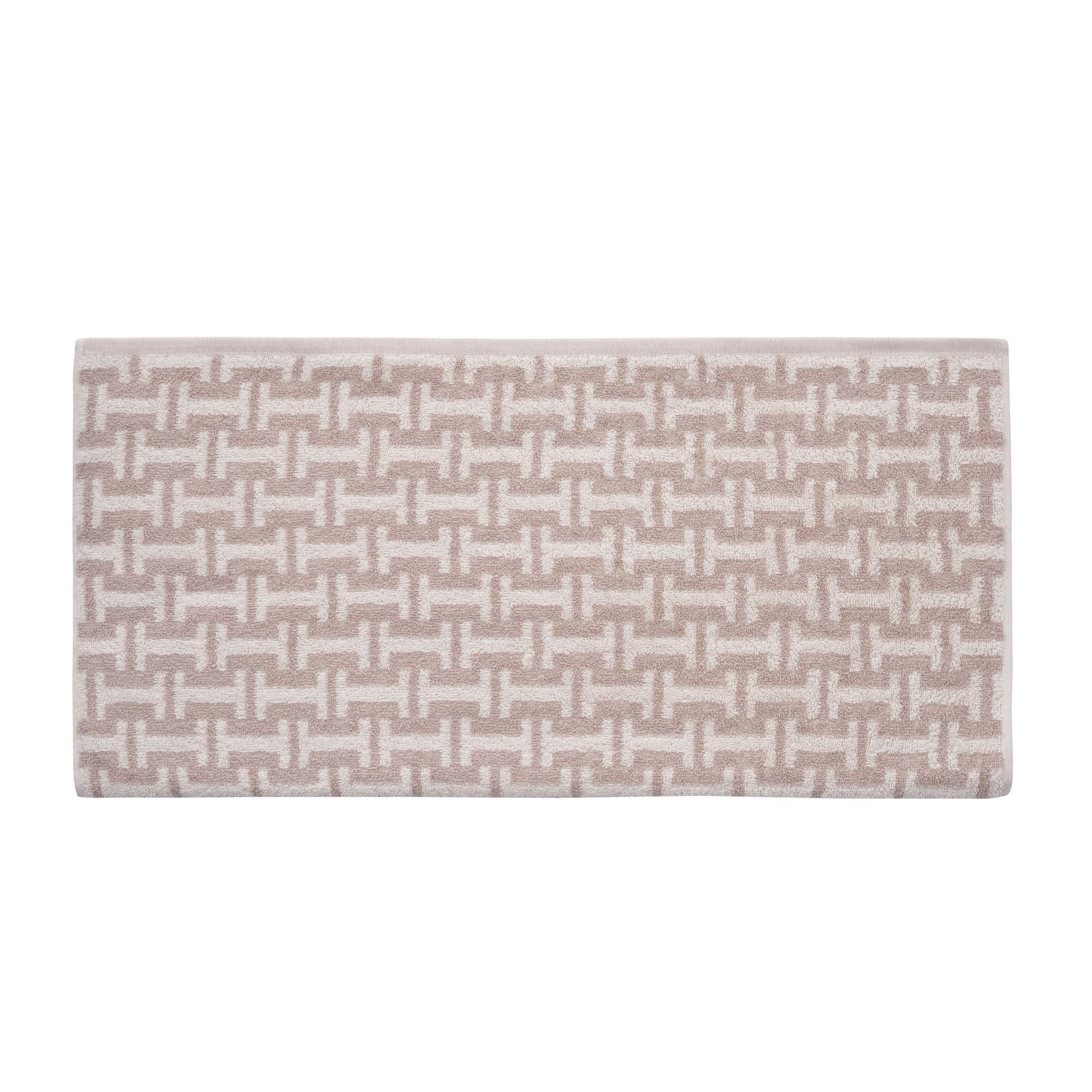 Rani Home Banyo Havlusu Seti  Bej BD-6436