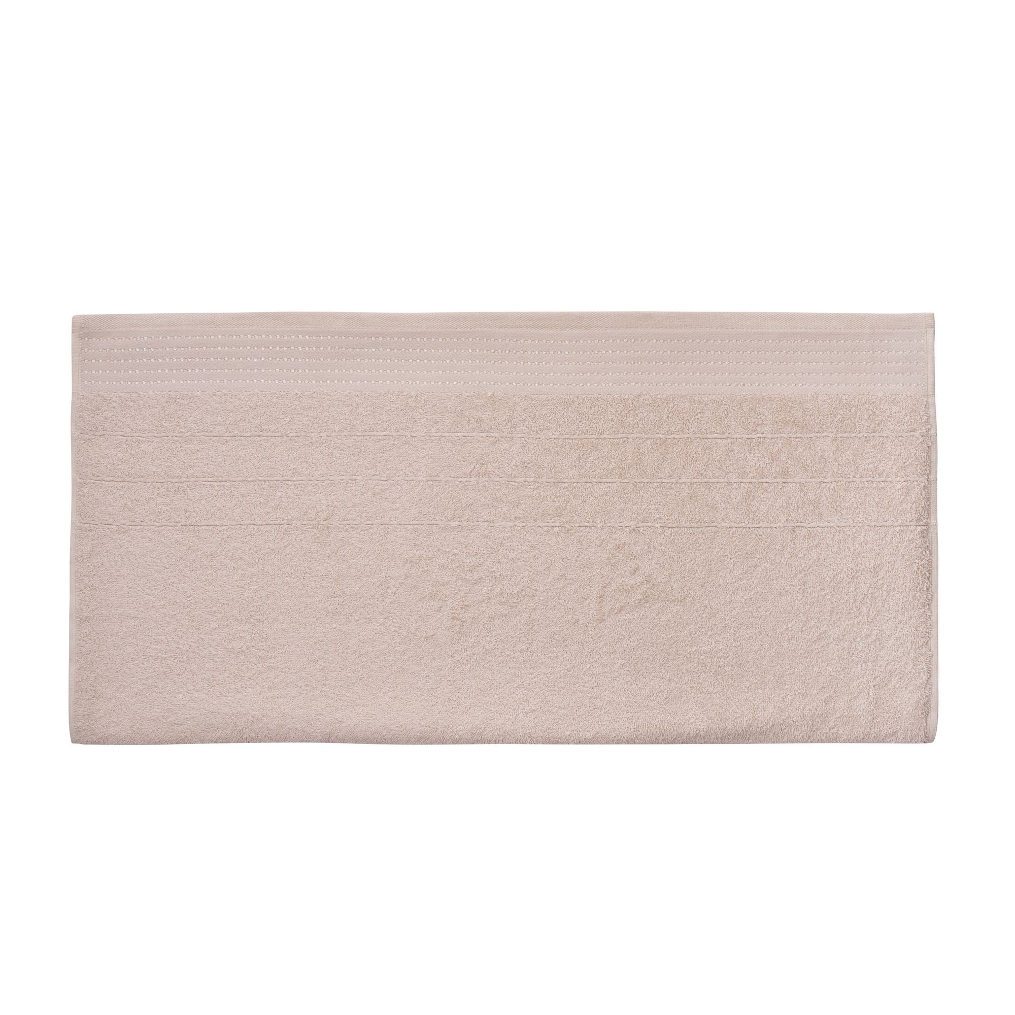 Rani Home Banyo Havlusu Seti  Bej BD-6437