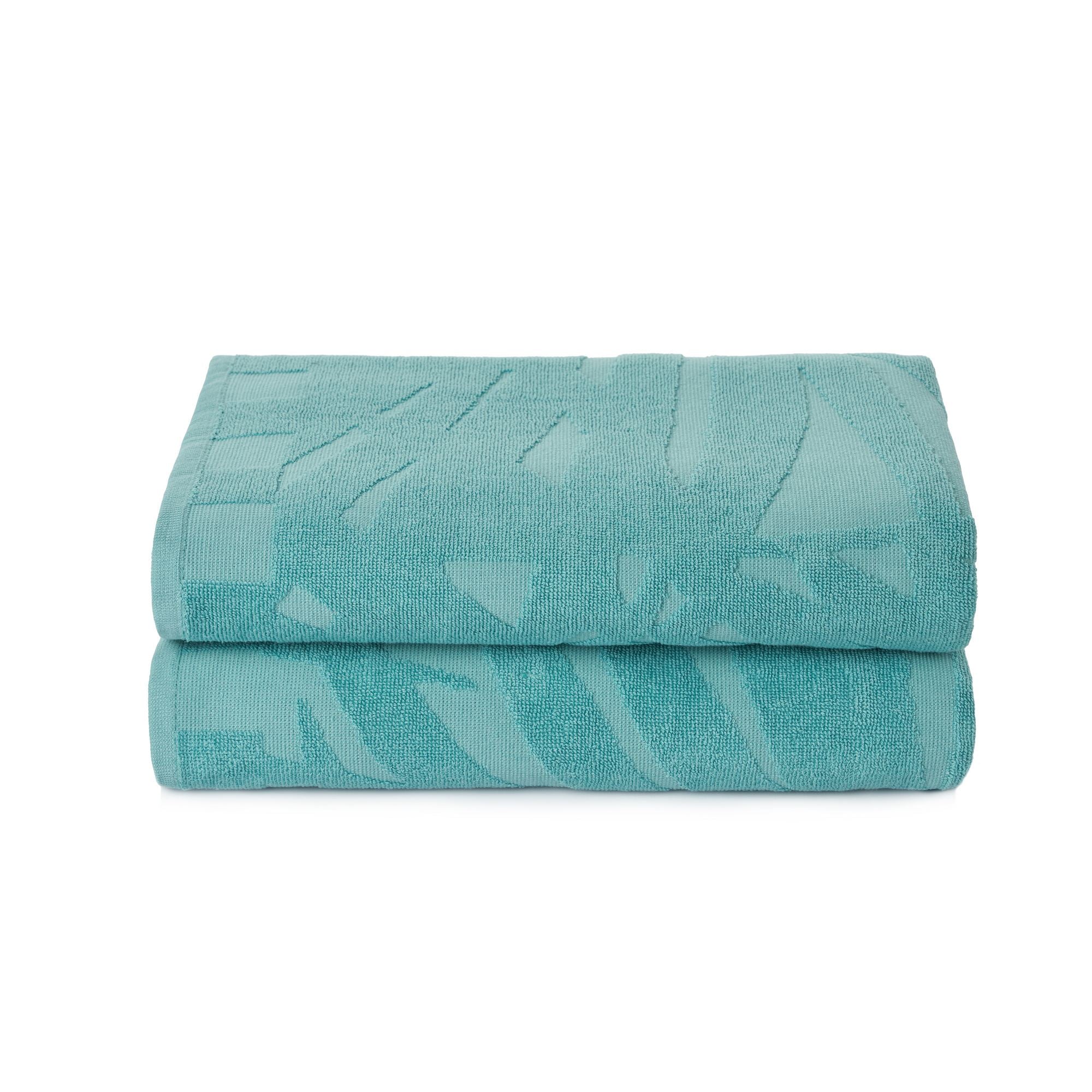 Rani Home Banyo Havlusu Seti  Turkuaz BD-6439