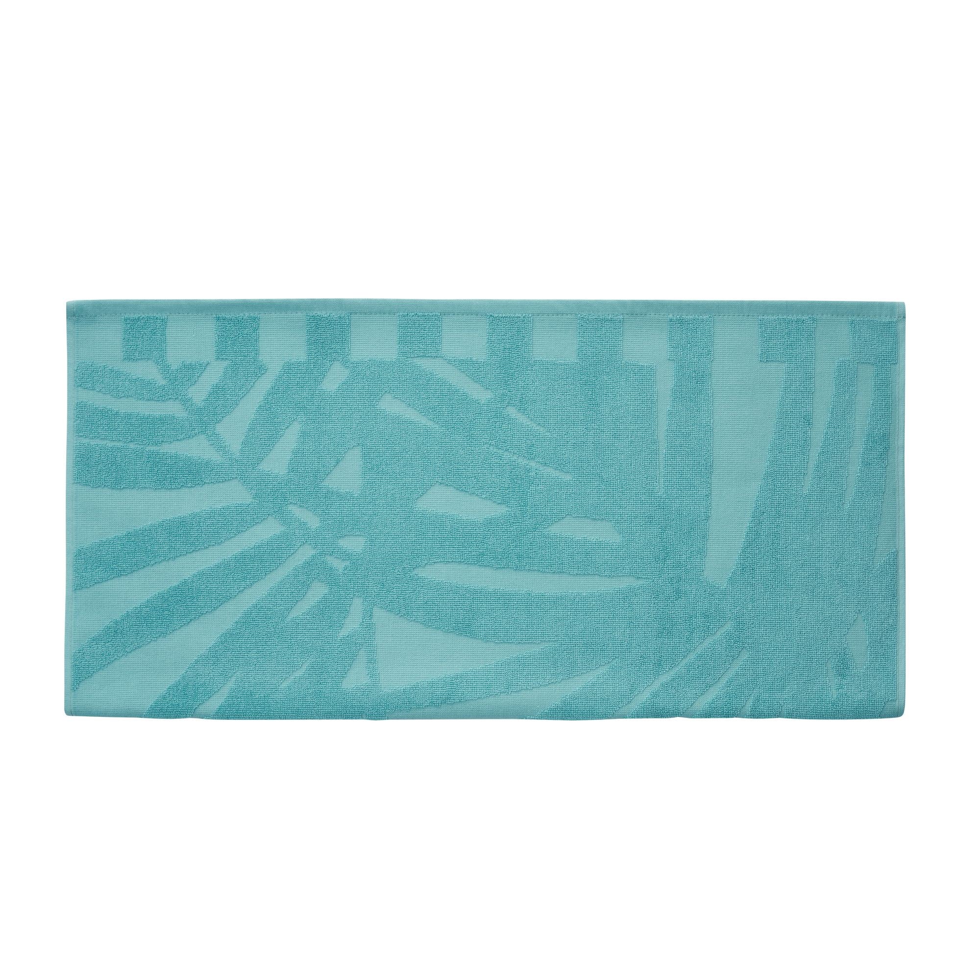 Rani Home Banyo Havlusu Seti  Turkuaz BD-6439