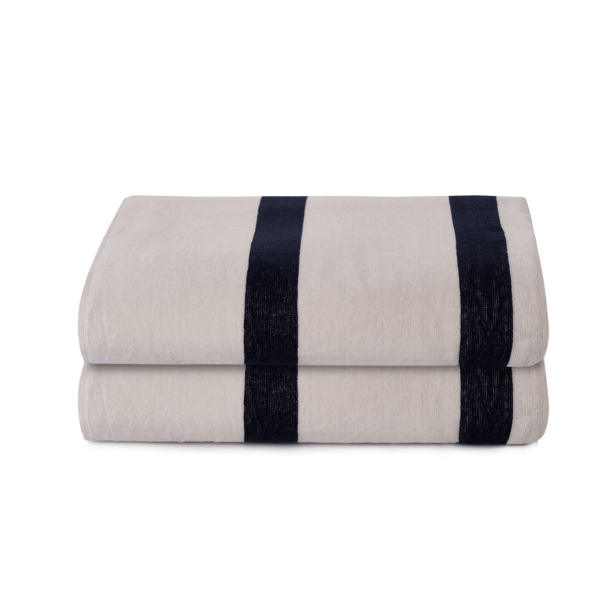 Rani Home Banyo Havlusu Seti  Krem - 
Siyah BD-6442
