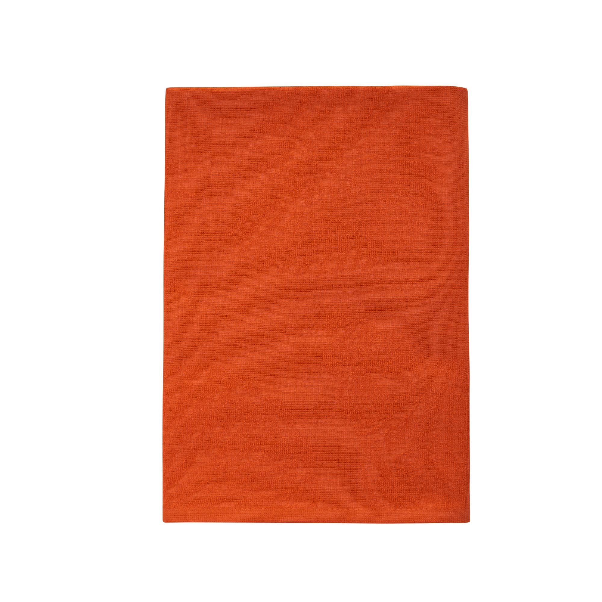 Rani Home Plaj Havlusu Seti  Turuncu DC-6445