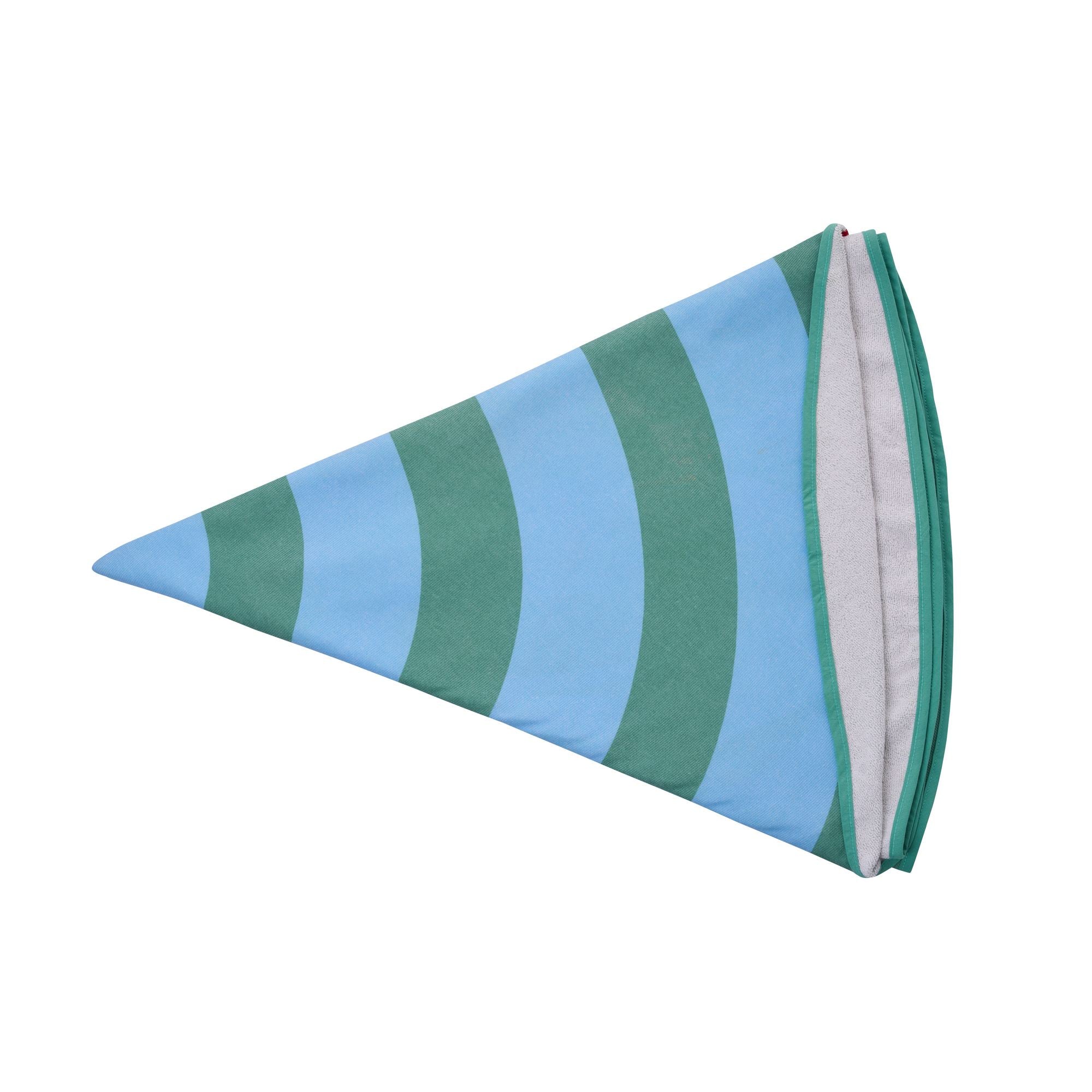 Rani Home Plaj Havlusu Yeşil - 
Mavi DC-6450