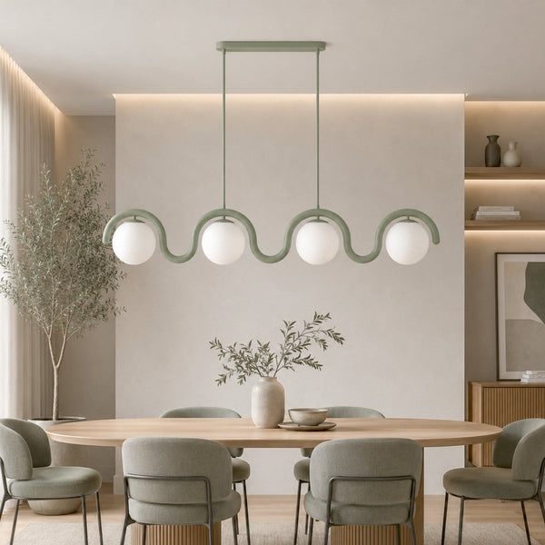 Rani Home Avize Mint Yeşili AA-8264