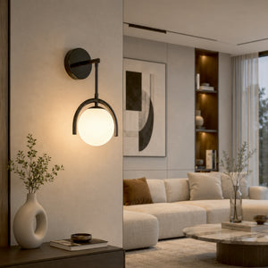 Rani Home Duvar Lambası Siyah EA-8280