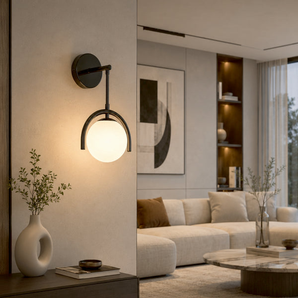 Rani Home Duvar Lambası Siyah EA-8280