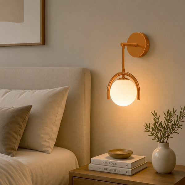 Rani Home Duvar Lambası Turuncu EA-8283