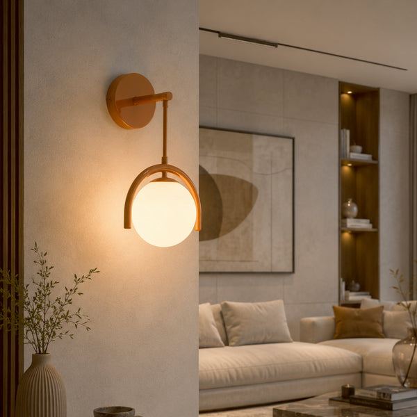 Rani Home Duvar Lambası Turuncu EA-8283