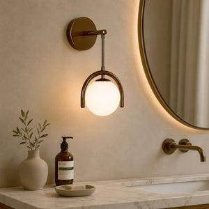 Rani Home Duvar Lambası Kahverengi EA-8279
