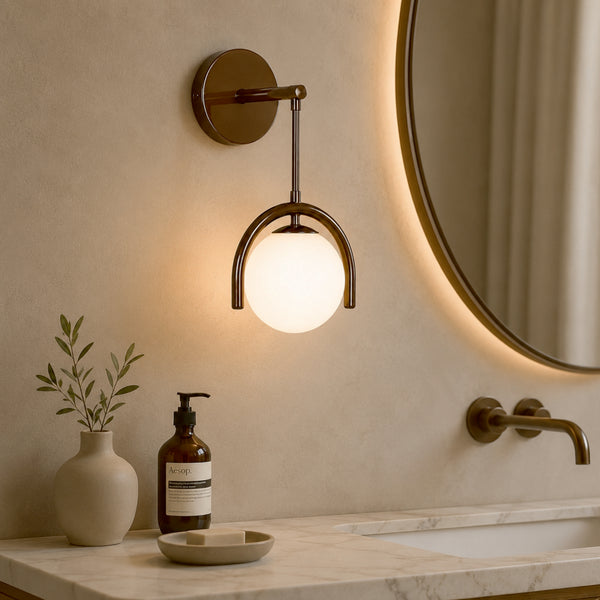 Rani Home Duvar Lambası Kahverengi EA-8279