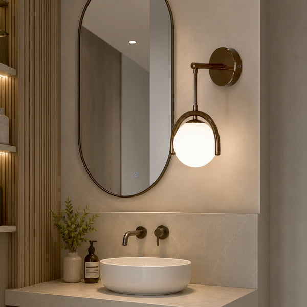 Rani Home Duvar Lambası Kahverengi EA-8279