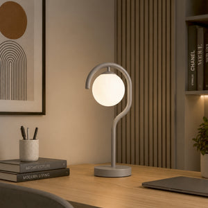 Rani Home Masa Lambası Gri CA-8292