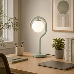 Rani Home Masa Lambası Mint Yeşili CA-8293