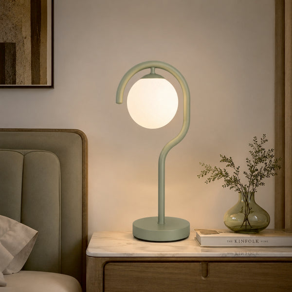 Rani Home Masa Lambası Mint Yeşili CA-8293