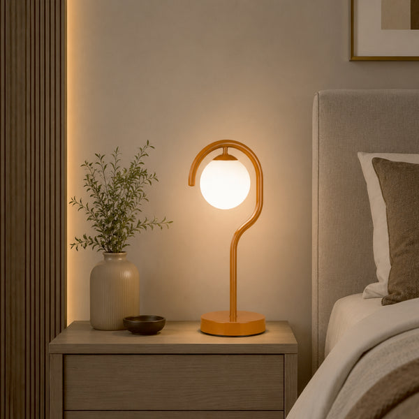 Rani Home Masa Lambası Turuncu CA-8294