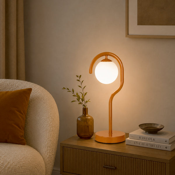 Rani Home Masa Lambası Turuncu CA-8294