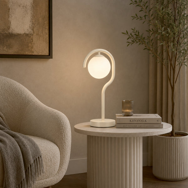 Rani Home Masa Lambası Bej CA-8295