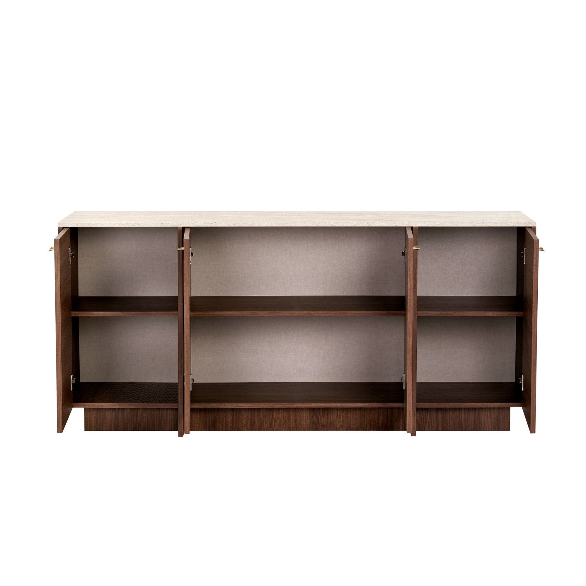 Rani Home Konsol Traverten - Milano Ceviz 180 Cm GD-5792