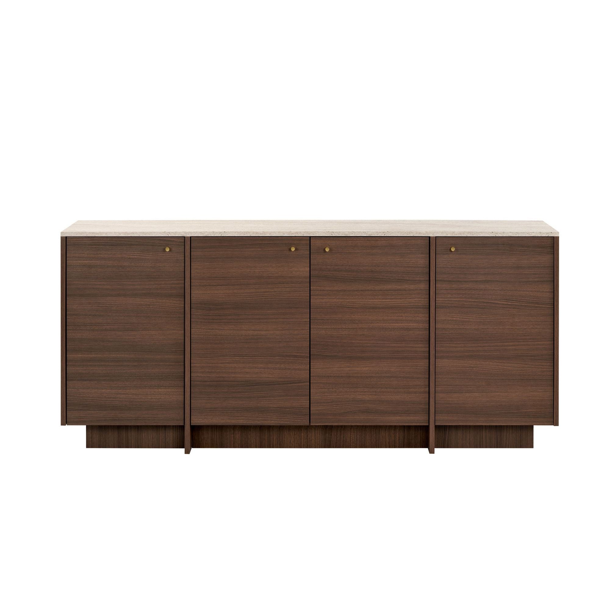 Rani Home Konsol Traverten - Milano Ceviz 180 Cm GD-5792