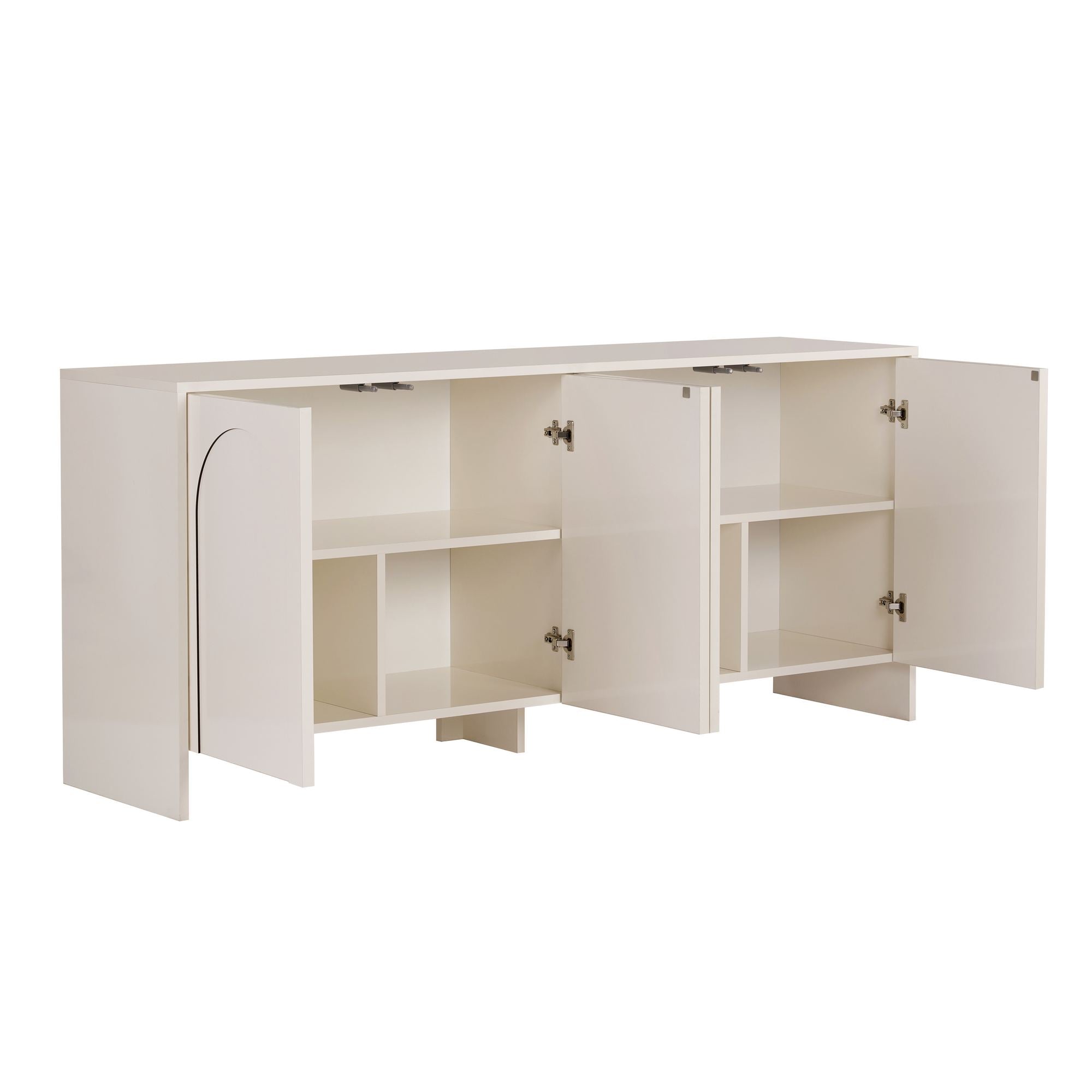 Rani Home Konsol Aytaşı Krem 180Cm GD-5350