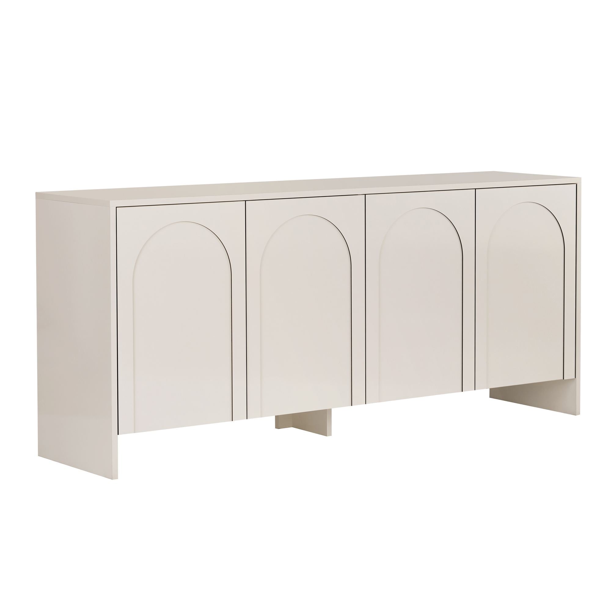 Rani Home Konsol Aytaşı Krem 180Cm GD-5350