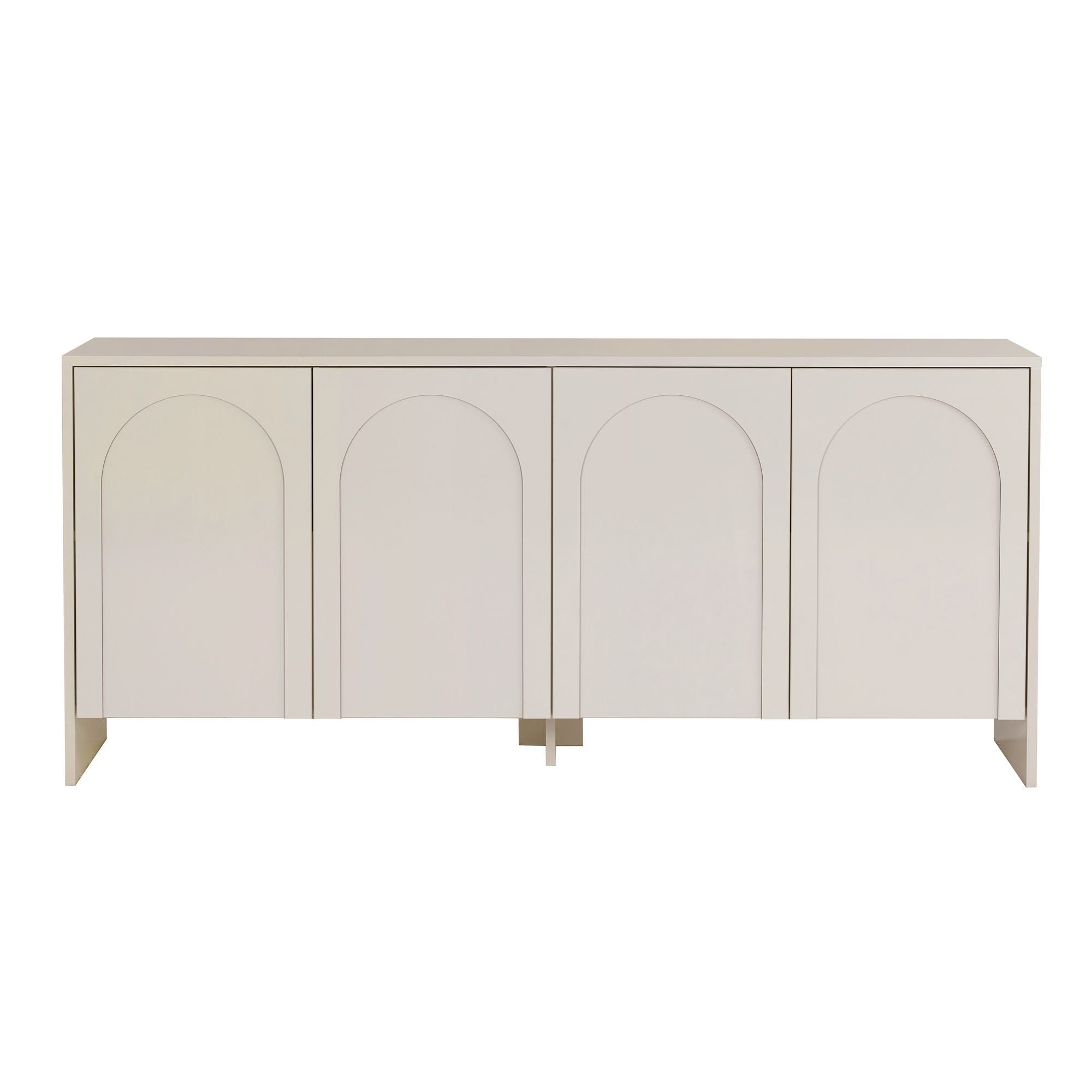 Rani Home Konsol Aytaşı Krem 180Cm GD-5350