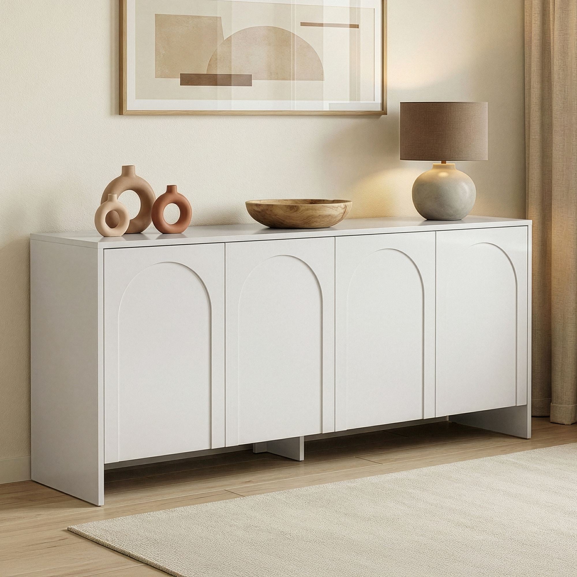 Rani Home Konsol Beyaz 180Cm GA-5351