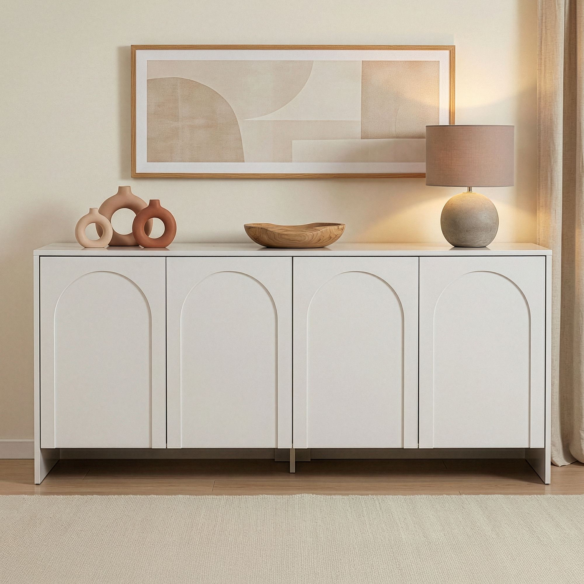 Rani Home Konsol Beyaz 180Cm GA-5351