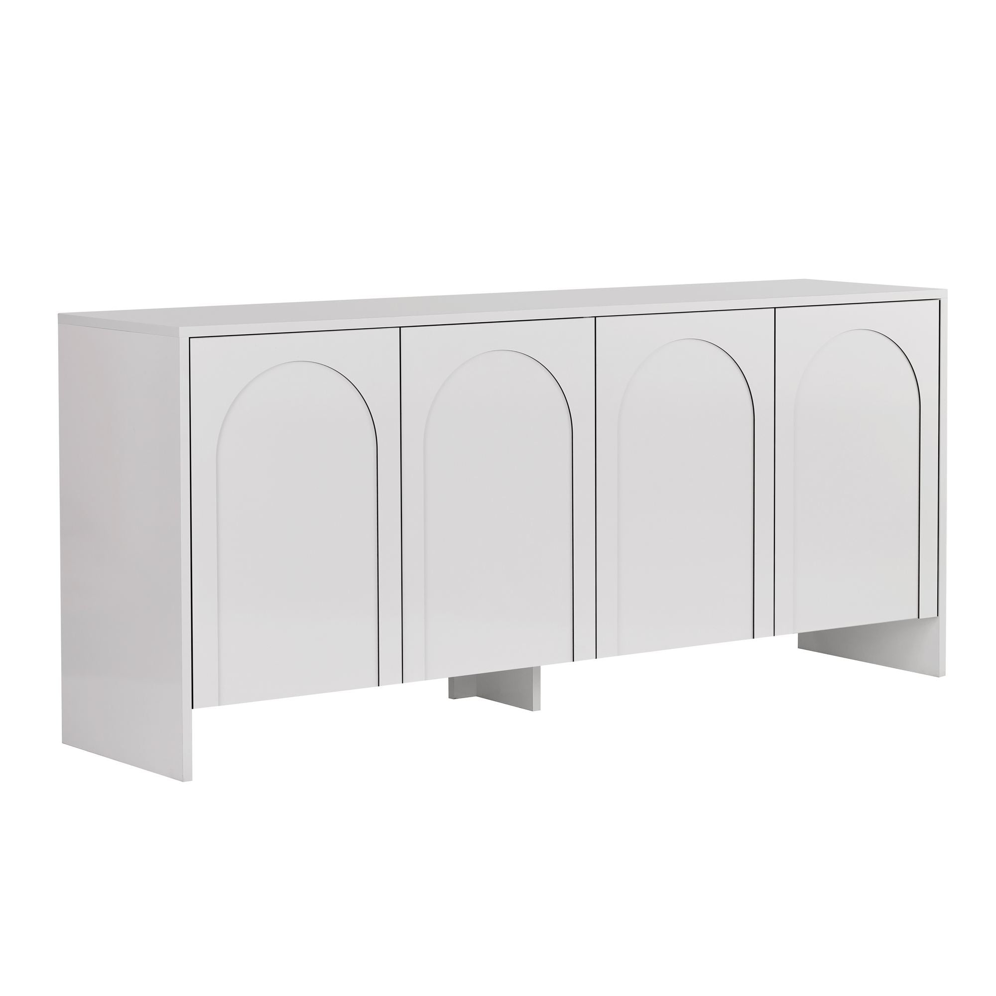 Rani Home Konsol Beyaz 180Cm GA-5351