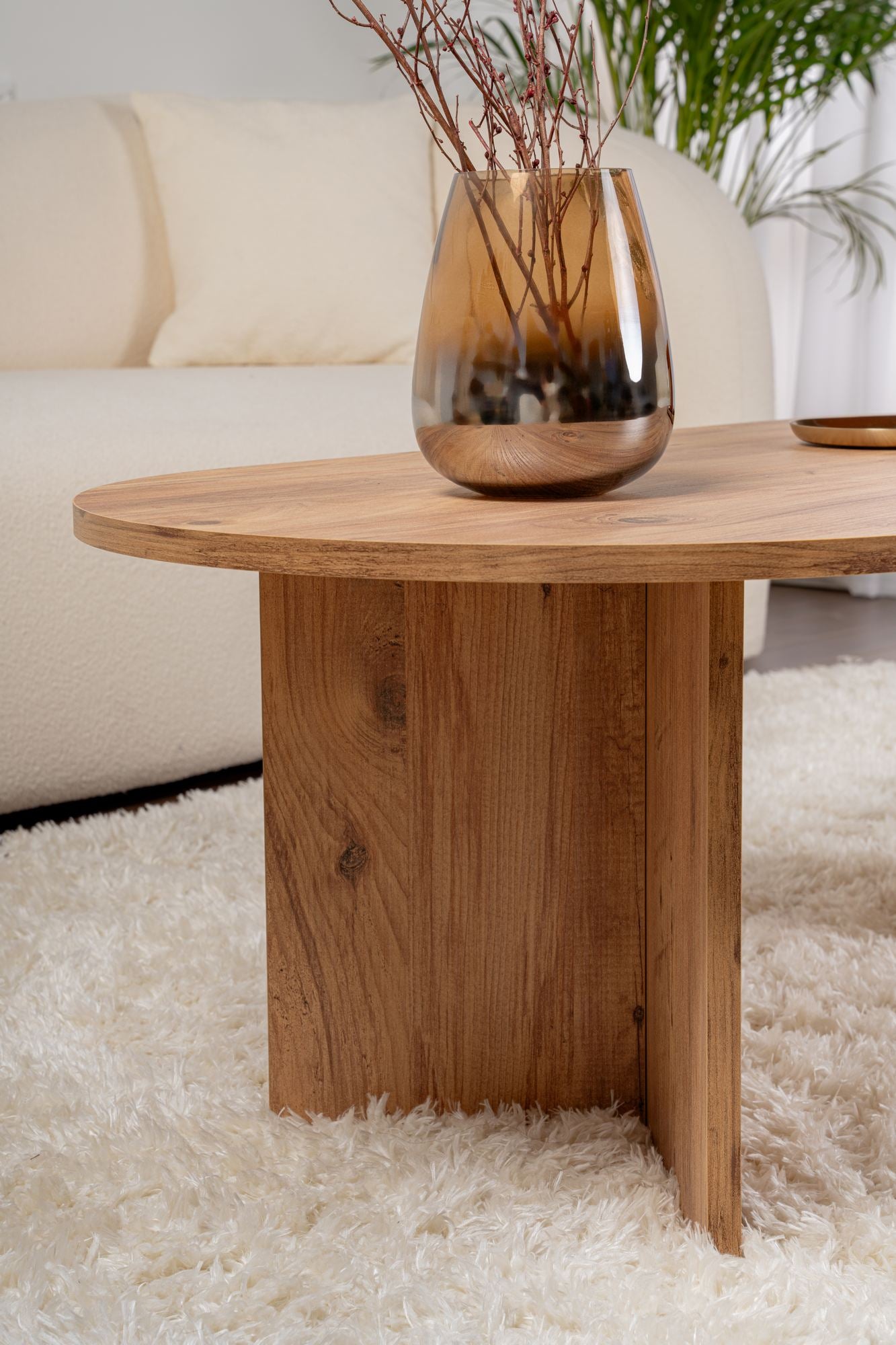Rani Home Orta Sehpa Atlantik Çam 119Cm AB-5285