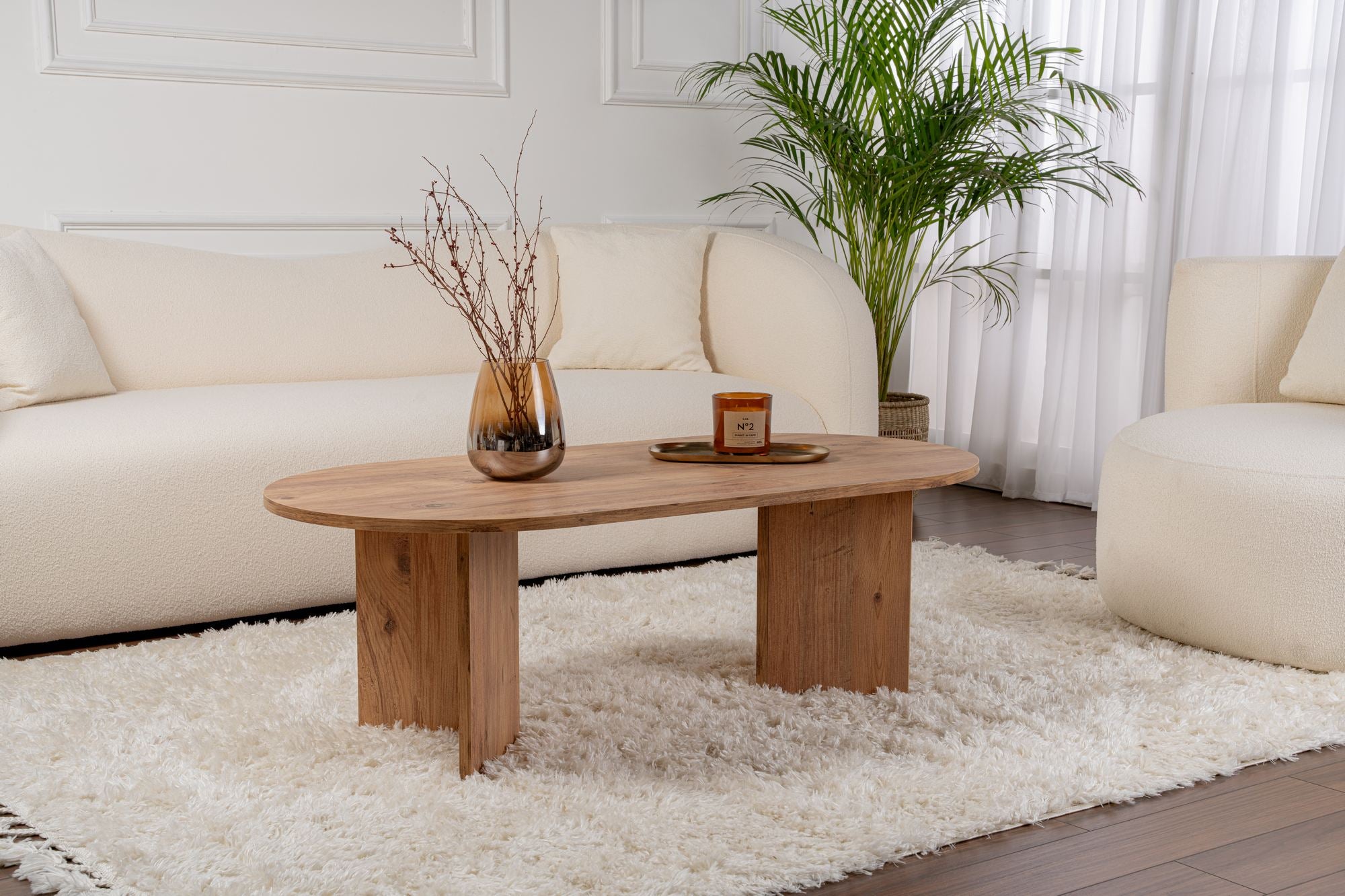 Rani Home Orta Sehpa Atlantik Çam 119Cm AB-5285
