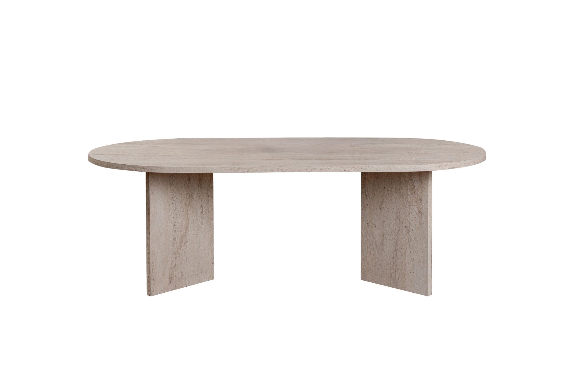 Rani Home Orta Sehpa Traverten 119Cm AB-5289