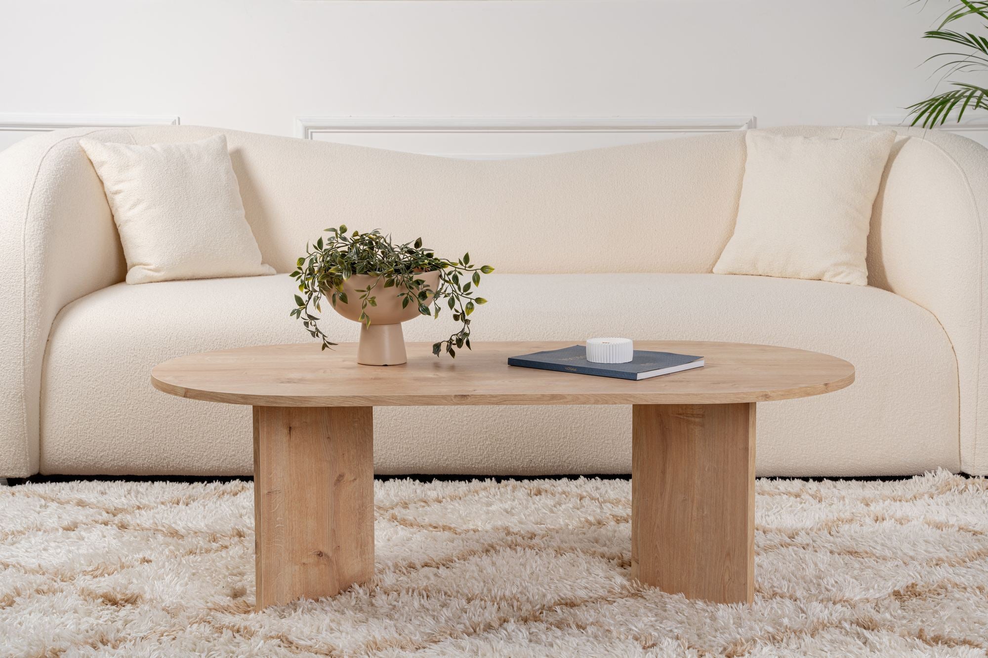 Rani Home Orta Sehpa Safir Meşe 119Cm AB-5287