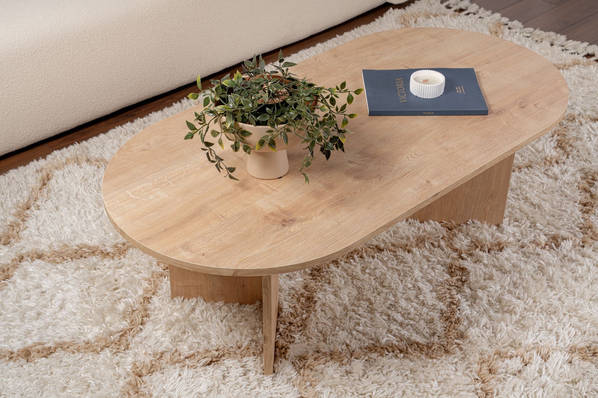 Rani Home Orta Sehpa Safir Meşe 119Cm AB-5287