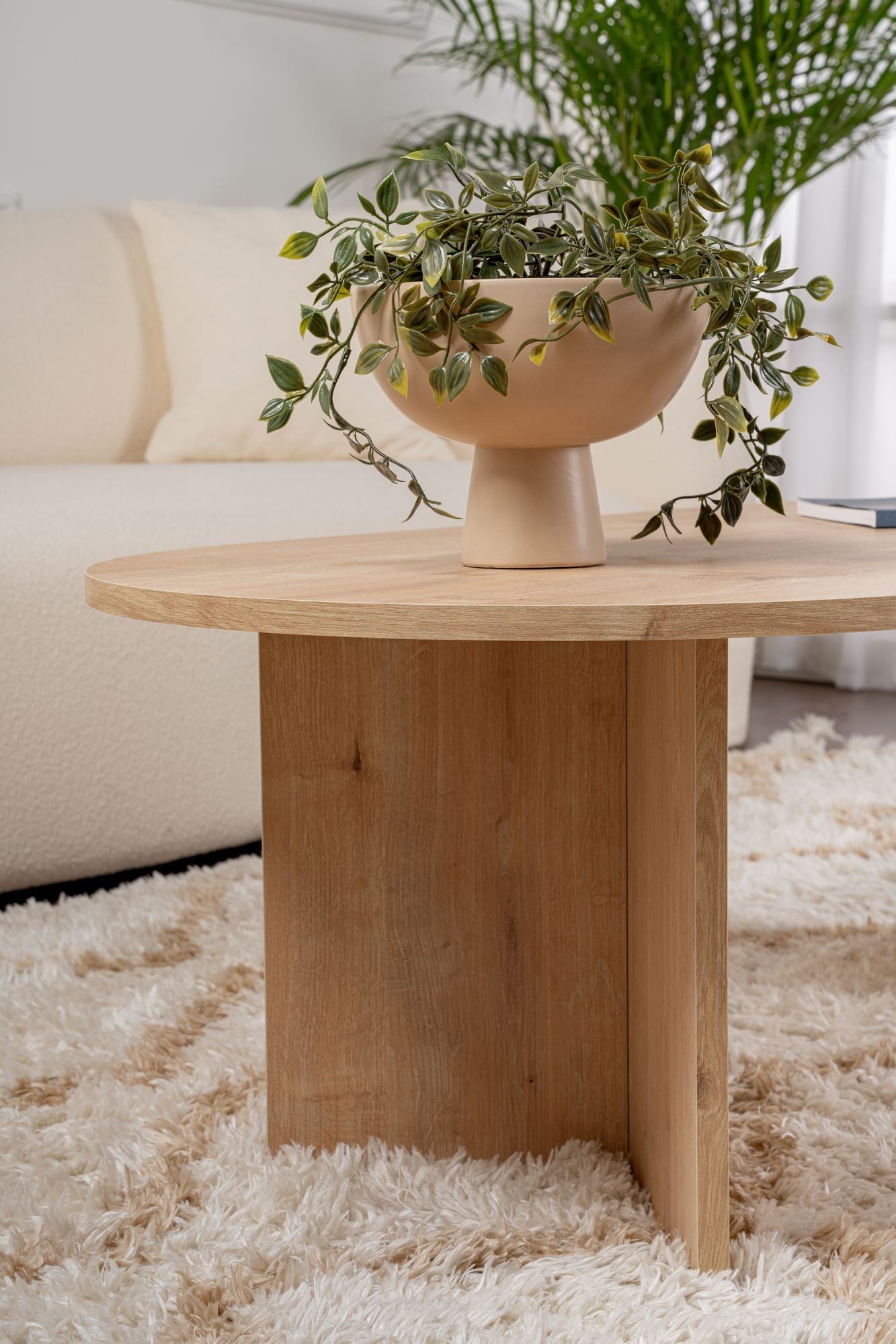 Rani Home Orta Sehpa Safir Meşe 119Cm AB-5287