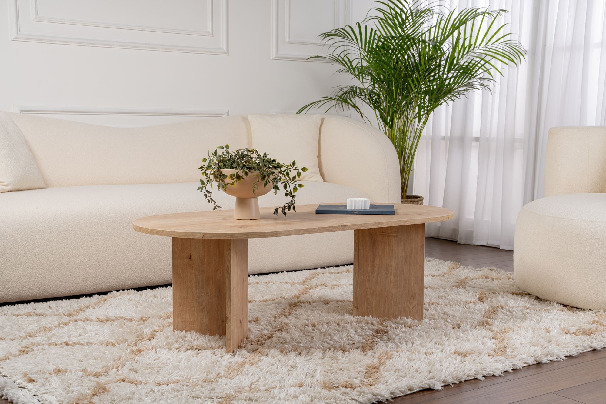 Rani Home Orta Sehpa Safir Meşe 119Cm AB-5287