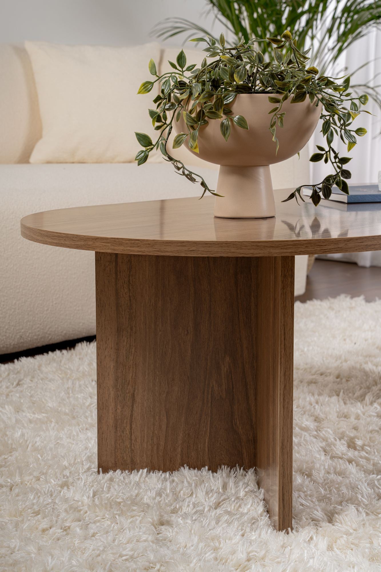Rani Home Orta Sehpa Venezia Ceviz 119Cm AB-5291