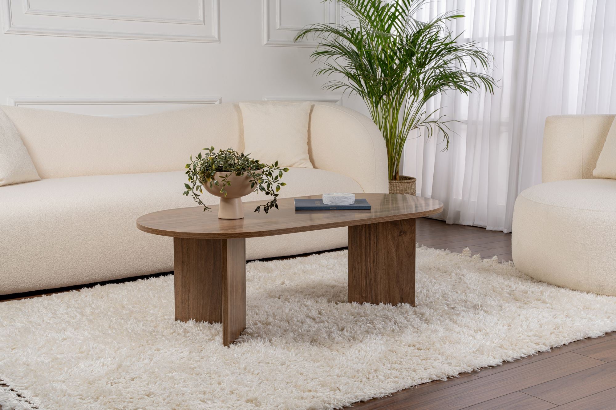 Rani Home Orta Sehpa Venezia Ceviz 119Cm AB-5291