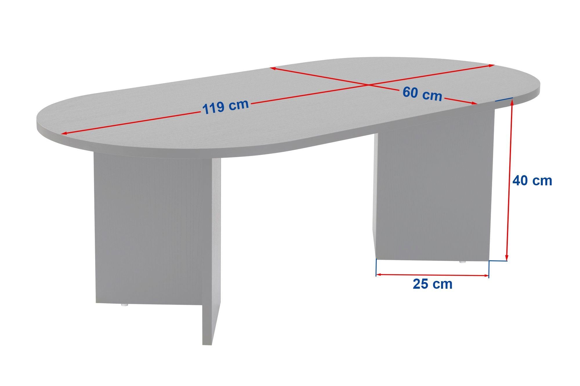 Rani Home Orta Sehpa Venezia Ceviz 119Cm AB-5291