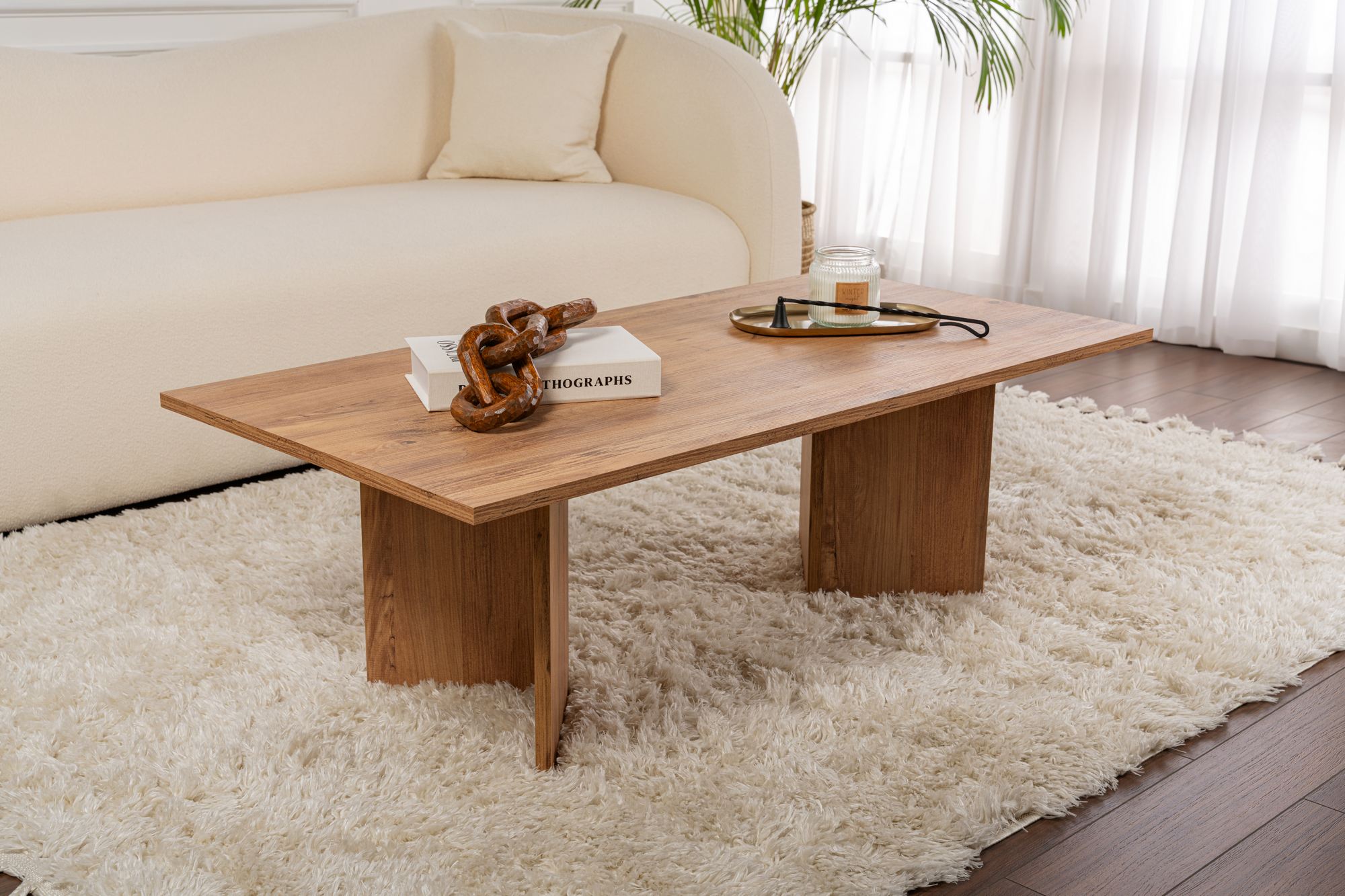 Rani Home Orta Sehpa Atlantik Çam 119 Cm AB-5362