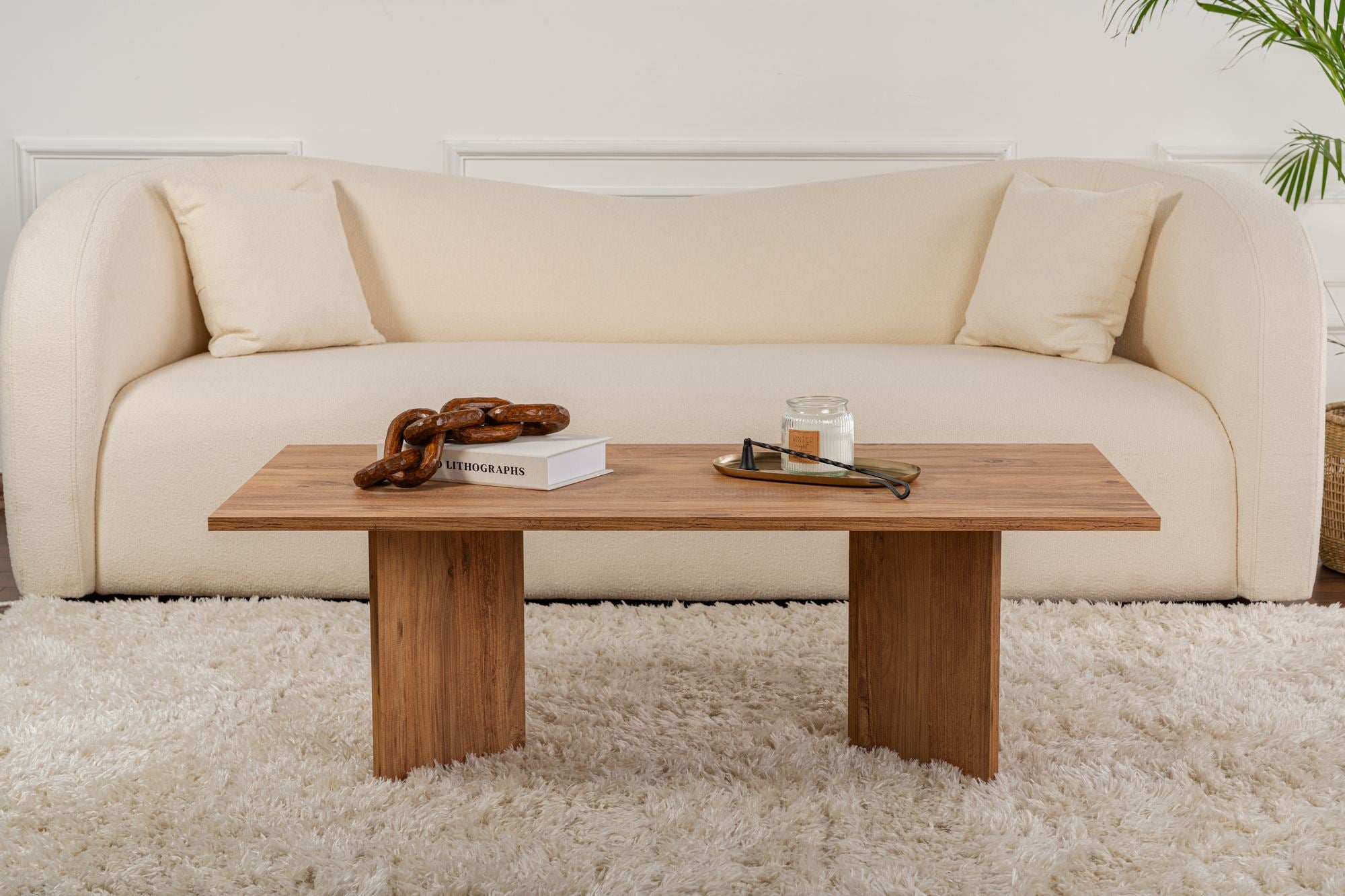 Rani Home Orta Sehpa Atlantik Çam 119Cm AB-5362