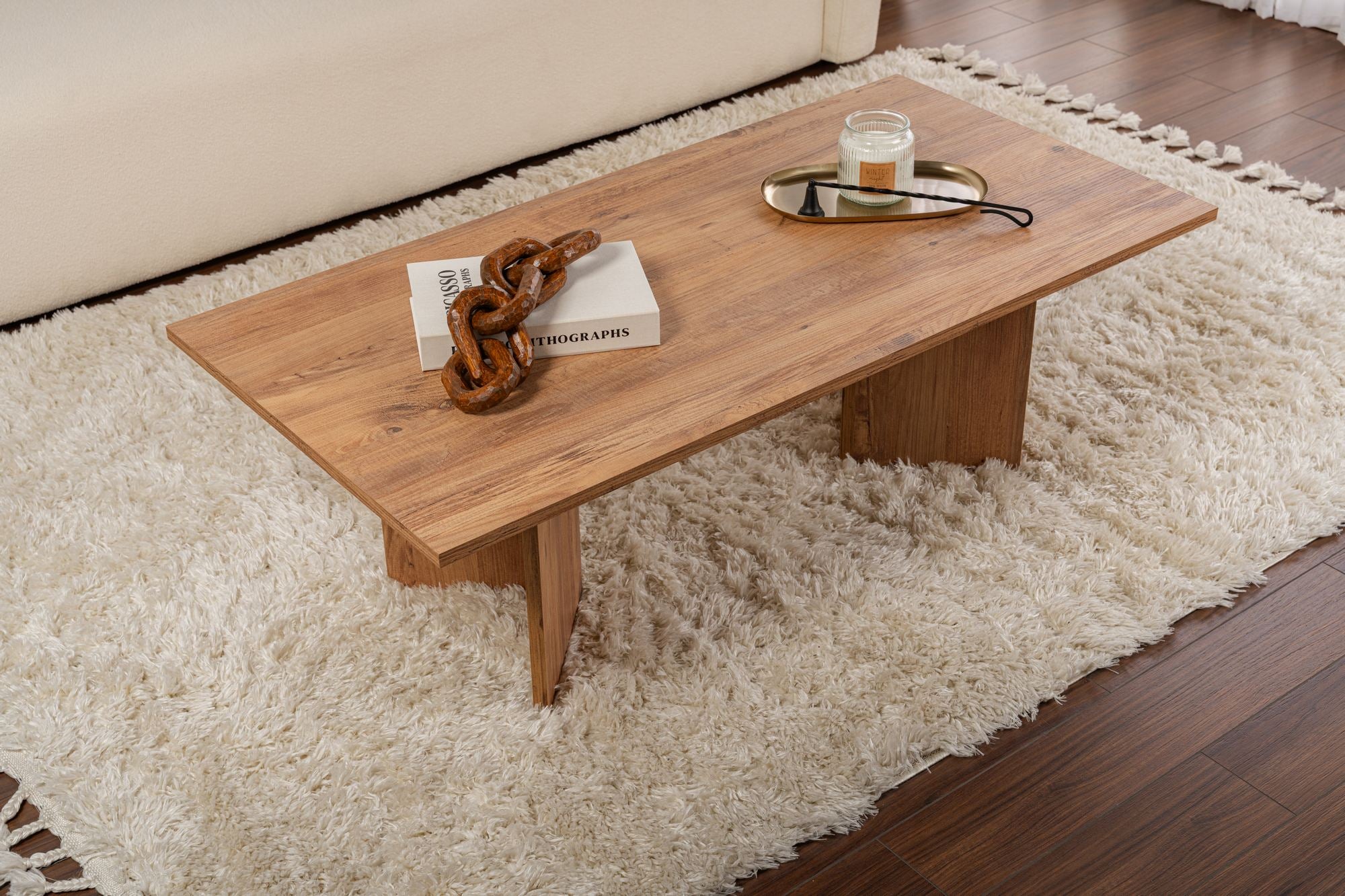 Rani Home Orta Sehpa Atlantik Çam 119Cm AB-5362