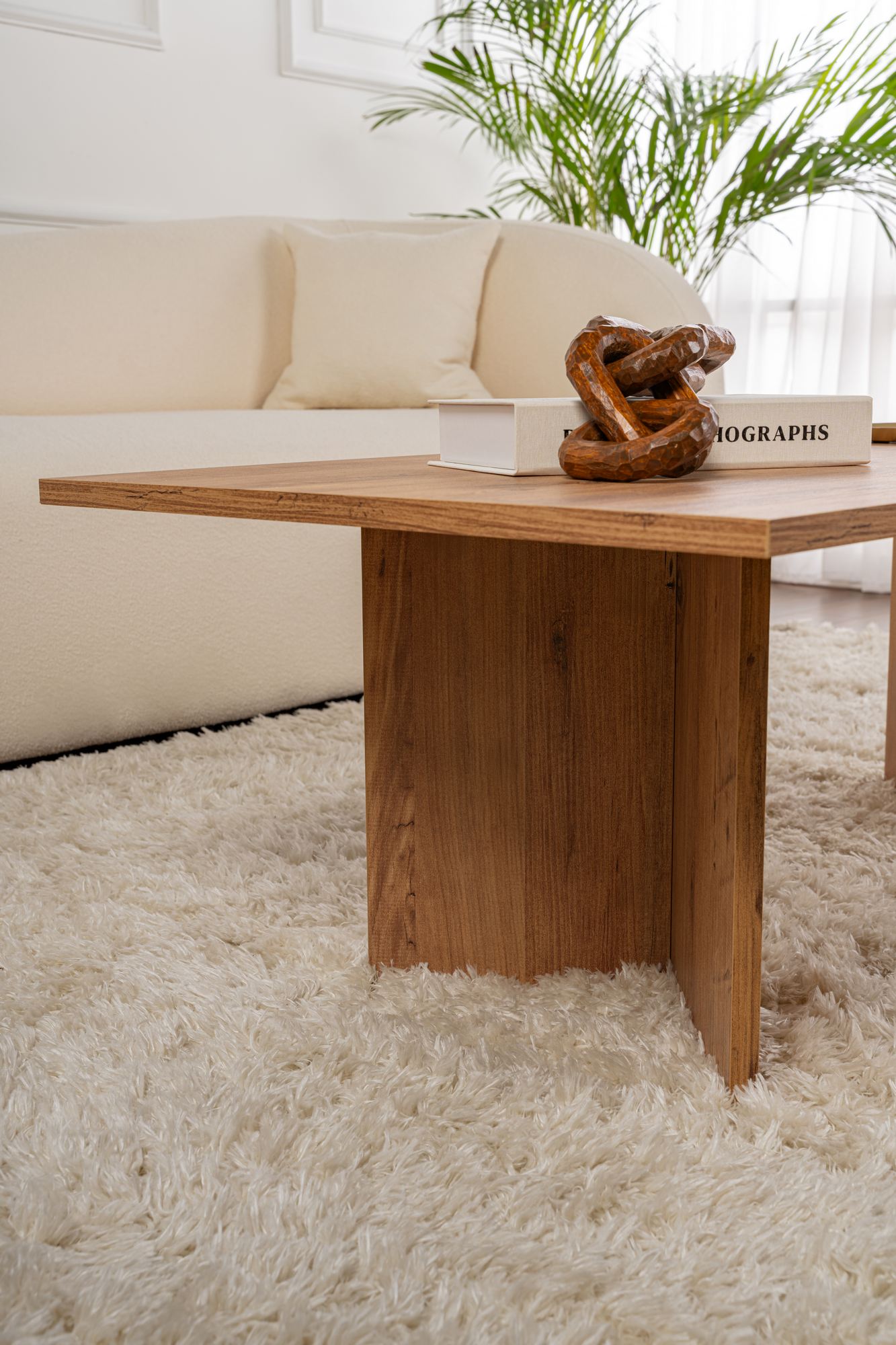 Rani Home Orta Sehpa Atlantik Çam 119Cm AB-5362