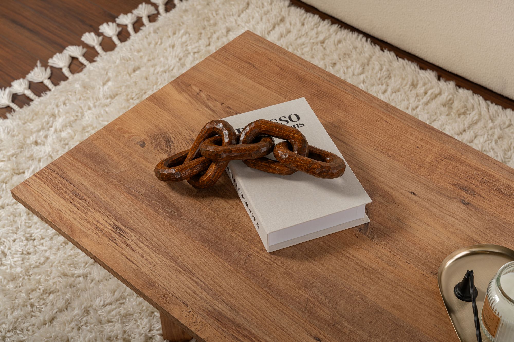 Rani Home Orta Sehpa Atlantik Çam 119Cm AB-5362