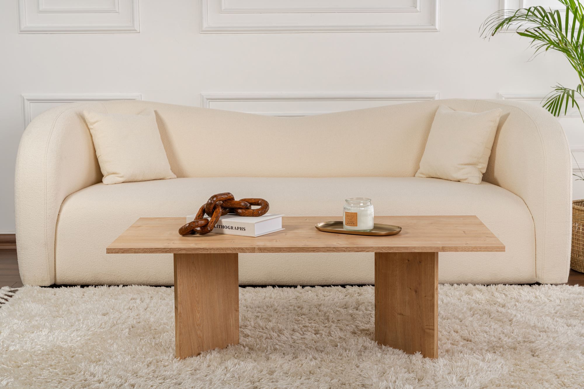 Rani Home Orta Sehpa Safir Meşe 119Cm AB-5363