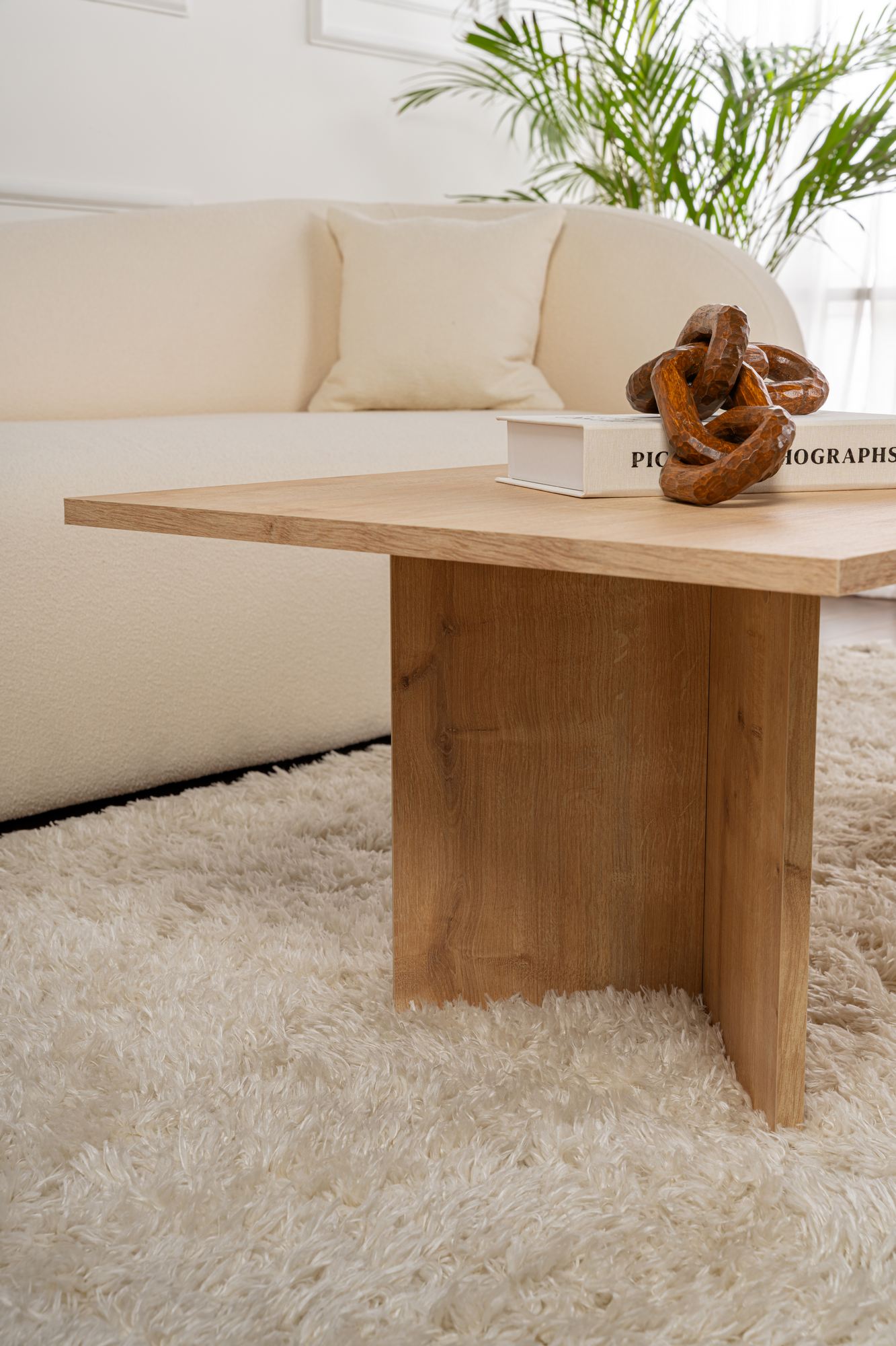 Rani Home Orta Sehpa Safir Meşe 119Cm AB-5363