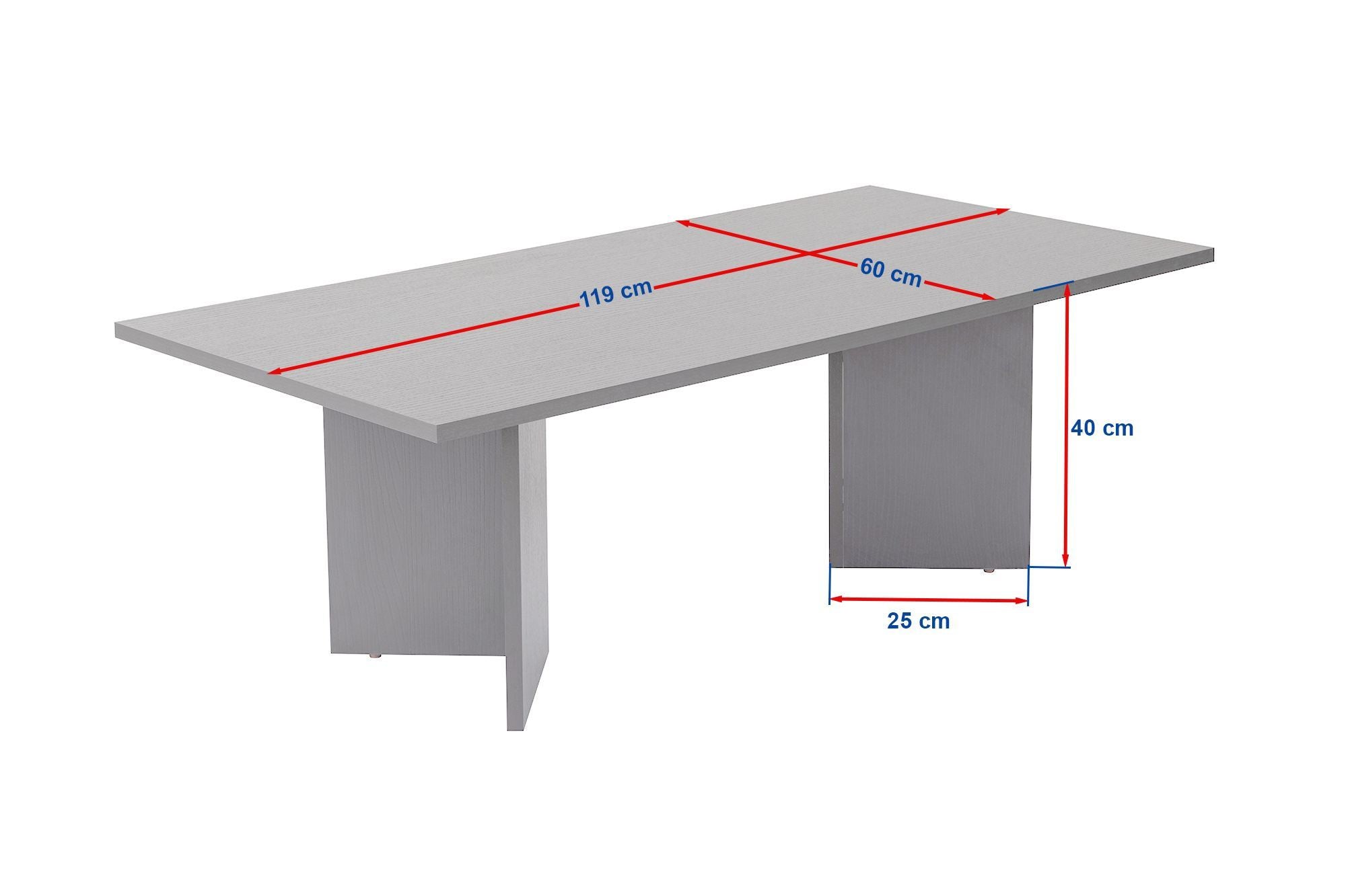 Rani Home Orta Sehpa Safir Meşe 119Cm AB-5363